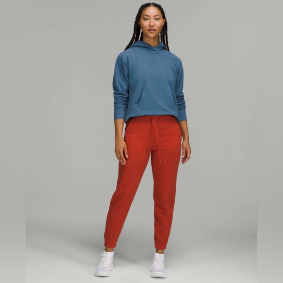Lululemon Loungeful Hoodie in Soft Denim | Size 8 - Picture 2 of 11